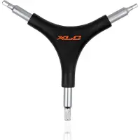 Xlc Unbrako/Torx Y-avain 4 mm, 5 mm ja T25