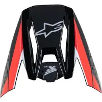 Alpinestars S-M5 Kypärän huippu