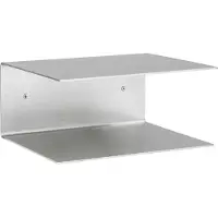 Decotique Studio -hylly 31 cm, ruostumaton teräs