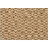Dixie Astrid sisal ovimatto Golden mix, 60x90 cm