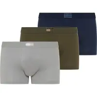 Tommy Hilfiger 3P Trunk Dtm - Khaki green - M