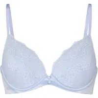 Hunkemoller Laila Pp Push - Blue - 75 C