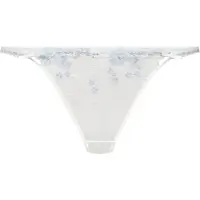 Hunkemoller Peonie Hl String T - White - XS