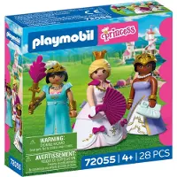 Playmobil Tre Prinsesser - Multi/patterned - ONE SIZE