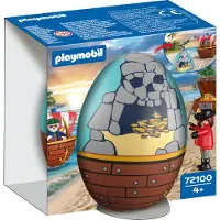 Playmobil Play Egg: Pirates Rakennuspeli