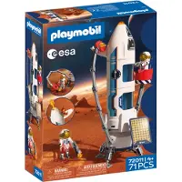 Playmobil Esa Rocket To Mars Rakennuspeli