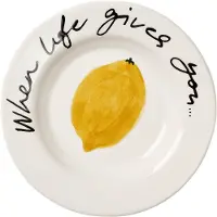 Pick a Poppy Lemon-tapastallerki Yellow, 15 cm