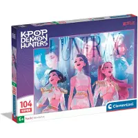 Clementoni KPOP DEMON HUNTERS palapeli 104 kpl