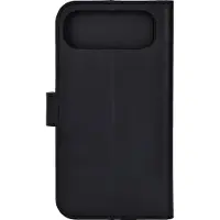 Deltaco – Wallet case for iPhone Air, stand function, black (MCASE-WIPN17AIR)