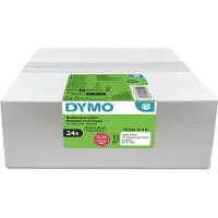 Dymo 2223590, Valkoinen, Itse kiinnittyvä tulostintarra, Stanssausmerkintä, Paperi, Label Writer, 3,2 cm