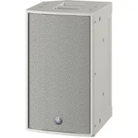 Yamaha DZR10DW 2-WAY POWERED LOUDSPEAKER WITH A 2” HF AND A 10" LF. DANTE. WH.