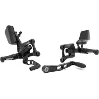 Gilles Tooling Vcr38gt Honda Cbr 600 Rr 23-24/cbr 600 Rr Abs 23-25 Säädettävät Takajalkatapit