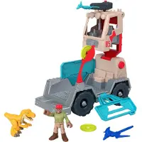 Imaginext Jurassic World Trek N´ Transform Toyset Kuvio