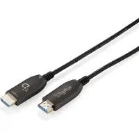 Digitus AK-330126-600-S, 60 m, HDMI-tyyppi A (vakio), HDMI-tyyppi A (vakio), 7680 x 4320 pikseliä, 3D, Musta