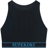 Superdry Logo Racer Back Bikinitoppi