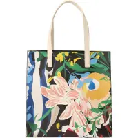 Ted Baker Ostoskassi 'BOUANI' vaaleabeige / sininen / vihreä / musta
