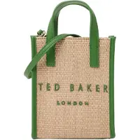 Ted Baker Käsilaukku 'PAULII' beige / vihreä