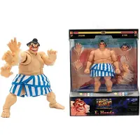 Jada Street Fighter Ii E Honda 17 Cm Kuvio