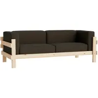 Normann Copenhagen Kube Kolmipaikkainen Sohva / Remix 356 - 3-istuttavat sohvat Tekstiili Pine - L714030