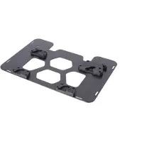 SW-Motech Adapter -levy oikealle SysBag WP L - Blackille.