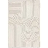 Lafuma Niksen Matto 120x170 Cm - Kuviolliset matot Polyesteri Beige - LFM5405_A011