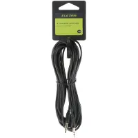 Eletra Mini jack -kaapeli uros-uros 5M, musta