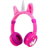 Senz SHPK50BT Bluetooth-kuulokkeet Unicorn, pink
