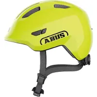 ABUS Smiley 3.0 pyöräilykypärä lapsille Kiiltävä keltainen