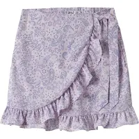 Name it Nkfvinaya Wrap Skirt - Purple - 128