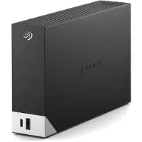 Seagate One Touch Hub 16 Tt USB 3.0 -ulkoinen SSD, laitteistosalaus, salasanasuojaus, musta
