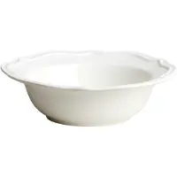 Decotique Violette -kulho 15 cm, valkoinen