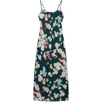 Superdry Printed Maxi Slip Hihaton Pitkä Mekko