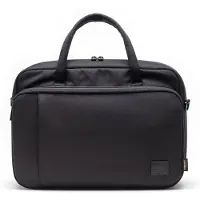 Herschel Lähettilaukku 'Gibson' musta