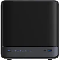 Minis Forum MINISFORUM N5 Air AMD Ryzen 7 255, 16 Gt, 64 Gt, MinisCloud OS -minitietokone, musta