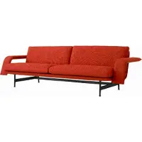 &tradition Meantime Av31 3-istuinen Sohva Varm Sort/ 0571 - 3-istuttavat sohvat Alumiini Fiord - 139882A235A012A266