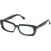 Max mara MM5209 52/15/140 Vihreä sarvinen etu akryyli NAISET MM5209