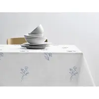 Södahl - Charm pöytäliina 140x220 cm valkoinen