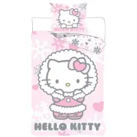 Javoli Lasten vuodevaatesetti Hello Kitty — 140×200 cm, 70×90 cm