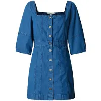 Pepe Jeans for woman. PL9537844 Pip dress blue (S), Casual, Cotton, 3/4 Sleeve