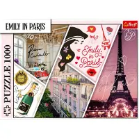 Trefl Emily in Paris: Fashion and Love 1000p palapeli