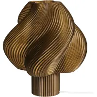 Créme Atelier Soft Serve Pöytävalaisin Grande - Pöytävalaisimet Kierrätettävä Biomuovi Caramel - SSTL021013