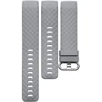 Triacle Classic ranneke Fitbit Charge 3/4, harmaa