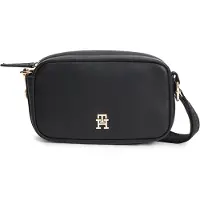 Tommy Hilfiger Th Logotape Camera Bag - Black - ONE SIZE