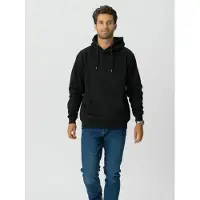 TeeShoppen Collegepaita ' Hoodie ' musta
