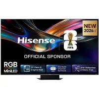 Hisense 65" UR9S RGB MiniLED 4K älytelevisio (2026)