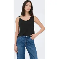 JDY Jdyuffa S/L Top Jrs Noos - Black - XS