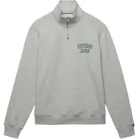 Superdry Athletic Essential Collegepaita Puolivetoketjulla