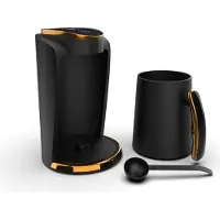 Inca Kaffeemaschine TURBO Wonder Serie Touch-Control sw (IKM-011)