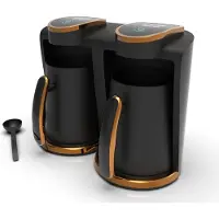 Inca Kaffeemaschine TURBO Wonder Serie Touch-Control Duo sw (IKM-012)