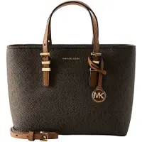 Michael Kors Käsilaukku ruskea / tummanruskea